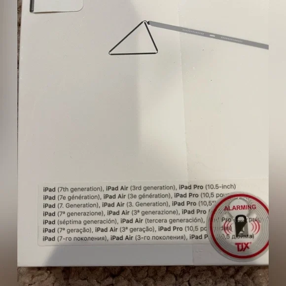 APPLE IPAD Smart Cover- ipad 7th gen, ipad air 3rd gen, ipad pro 10.5inch - Picture 5 of 6